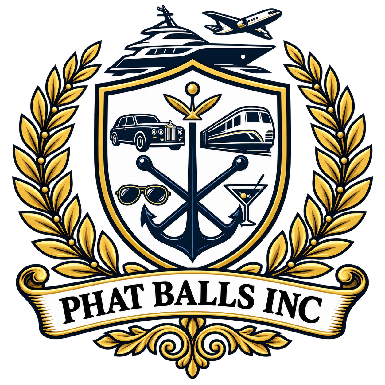 Phat Balls Inc. crest